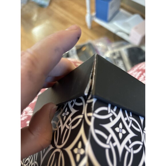 Vera Bradley 2015 Holiday Christmas ORNAMENT in Concerto pattern - Picture 8 of 8